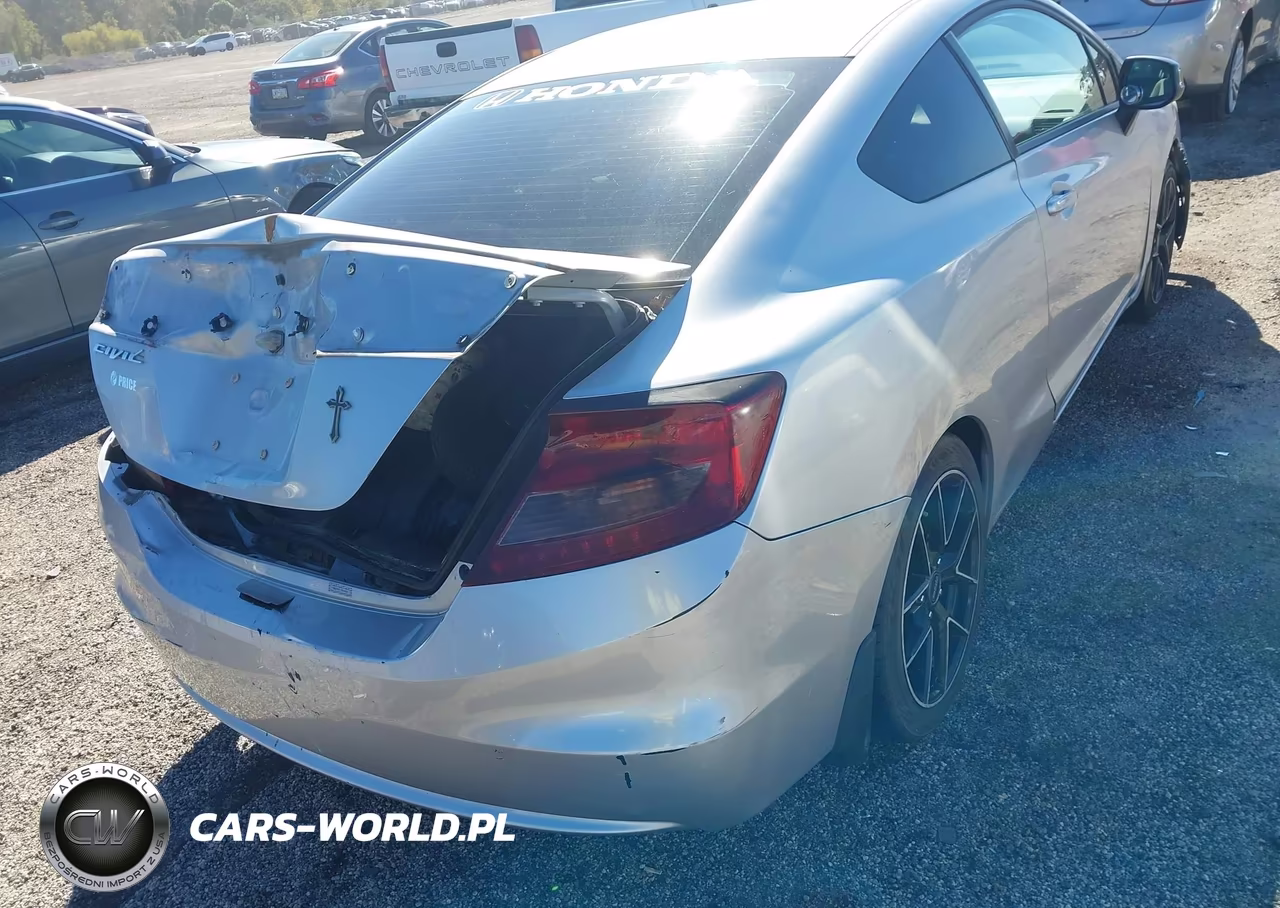 2012 Honda Civic Lx VIN:2HGFG3B5XCH524838 - 6