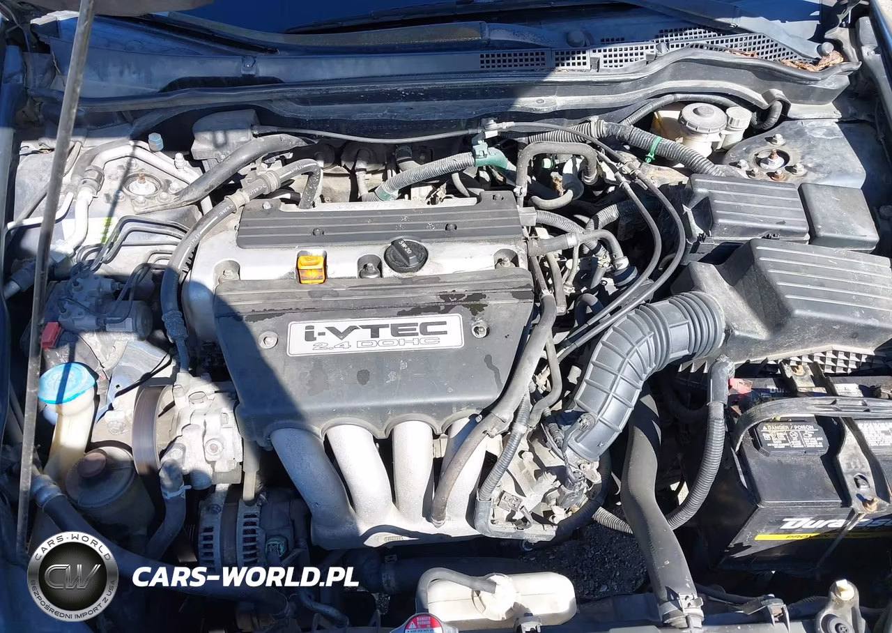 2004 Honda Accord 2.4 Ex VIN:1HGCM55894A057280 - 10