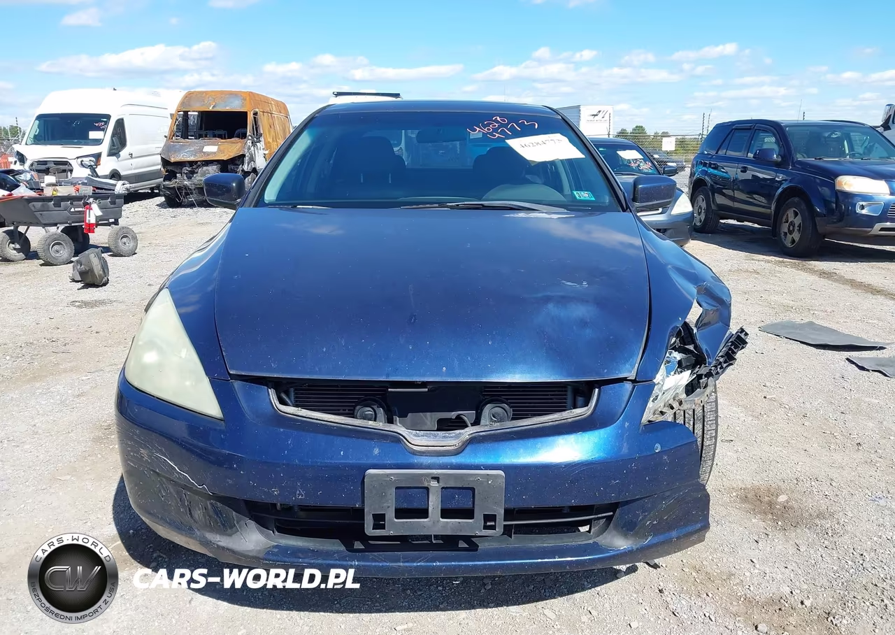 2004 Honda Accord 2.4 Ex VIN:1HGCM55894A057280 - 12