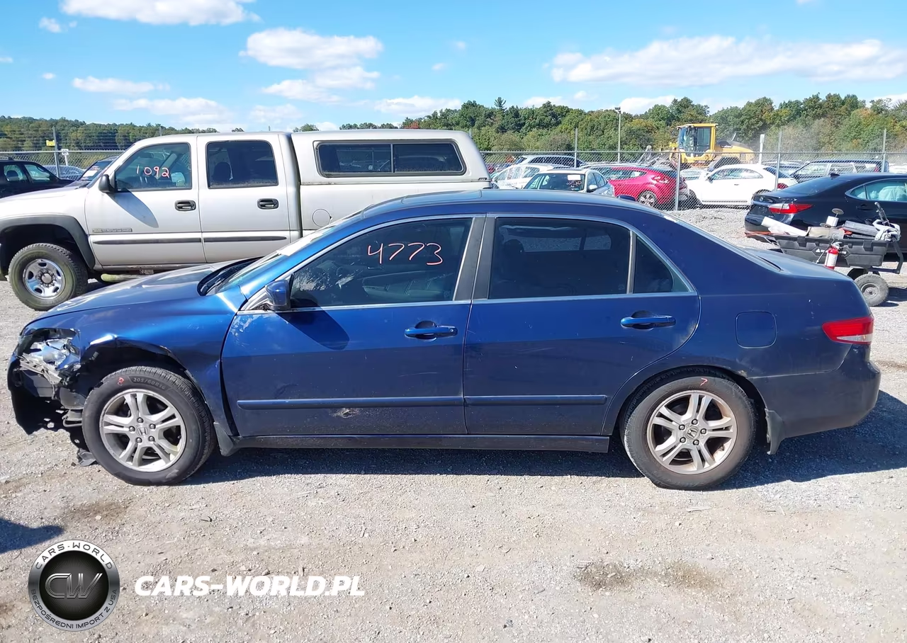 2004 Honda Accord 2.4 Ex VIN:1HGCM55894A057280 - 14