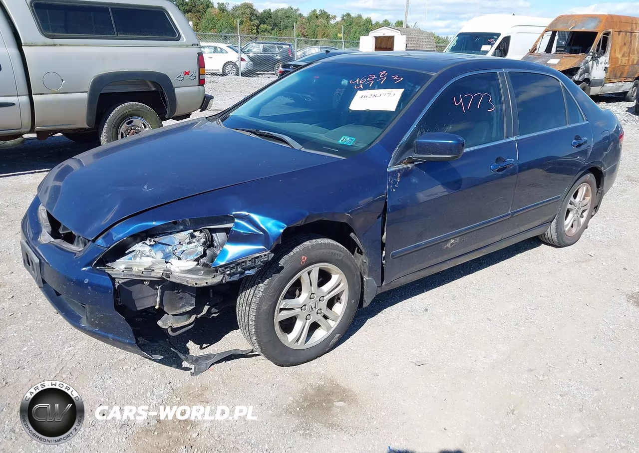 2004 Honda Accord 2.4 Ex VIN:1HGCM55894A057280 - 2