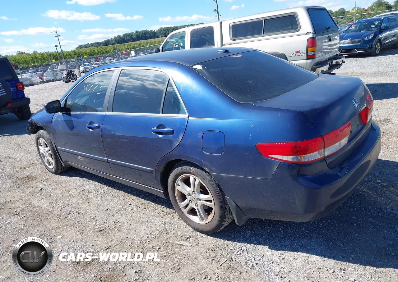 2004 Honda Accord 2.4 Ex VIN:1HGCM55894A057280 - 3