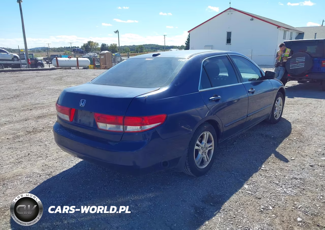 2004 Honda Accord 2.4 Ex VIN:1HGCM55894A057280 - 4