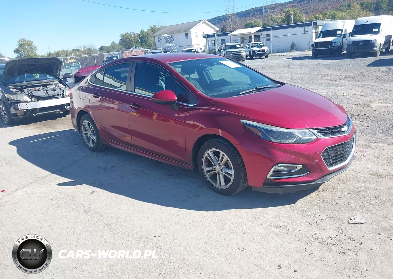 2017 Chevrolet Cruze Lt Auto