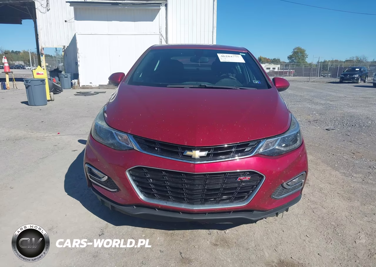 2017 Chevrolet Cruze Lt Auto VIN:1G1BE5SM1H7185193 - 12