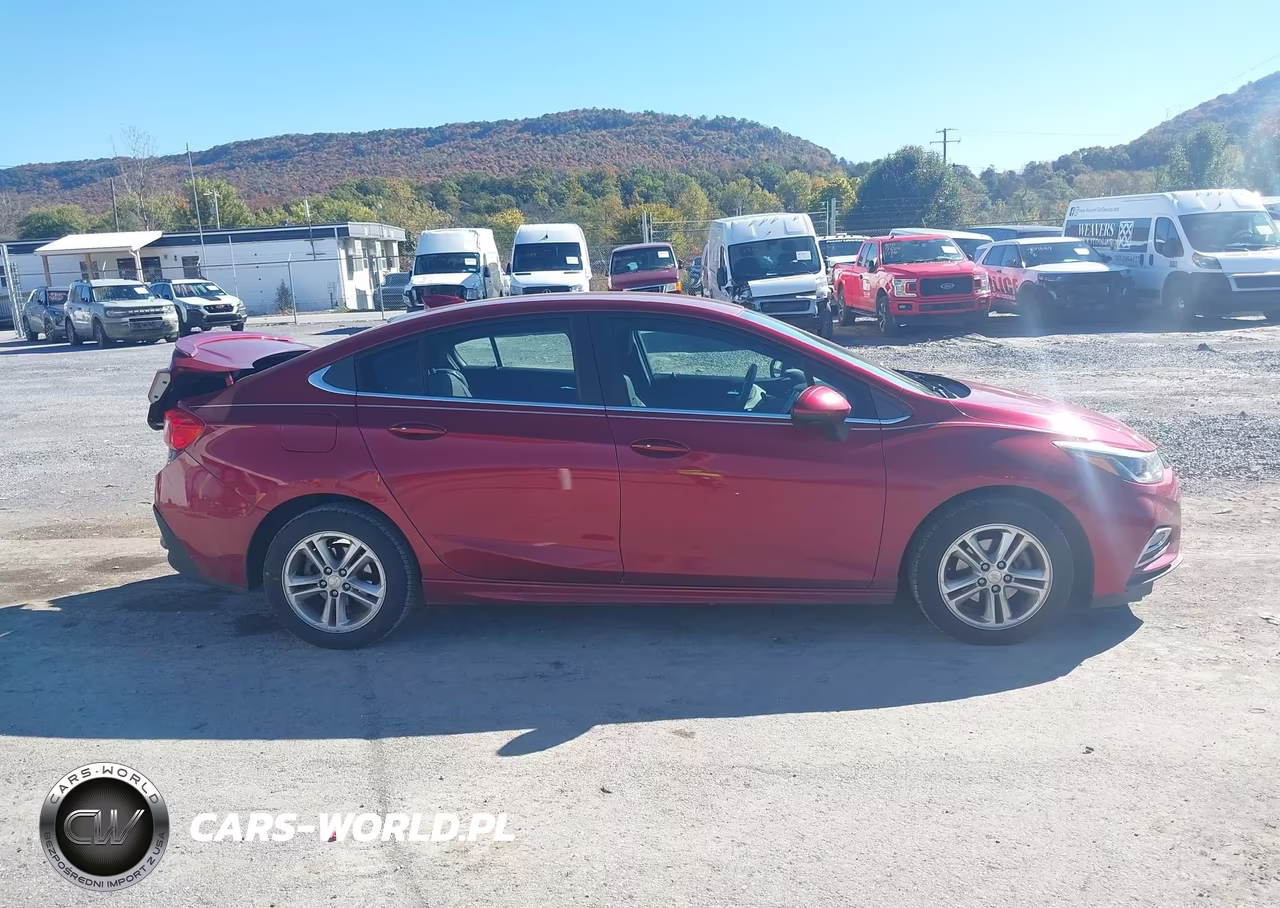 2017 Chevrolet Cruze Lt Auto VIN:1G1BE5SM1H7185193 - 13