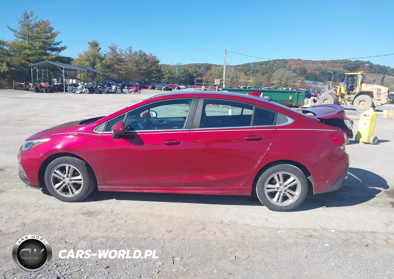 2017 Chevrolet Cruze Lt Auto VIN:1G1BE5SM1H7185193 - 14