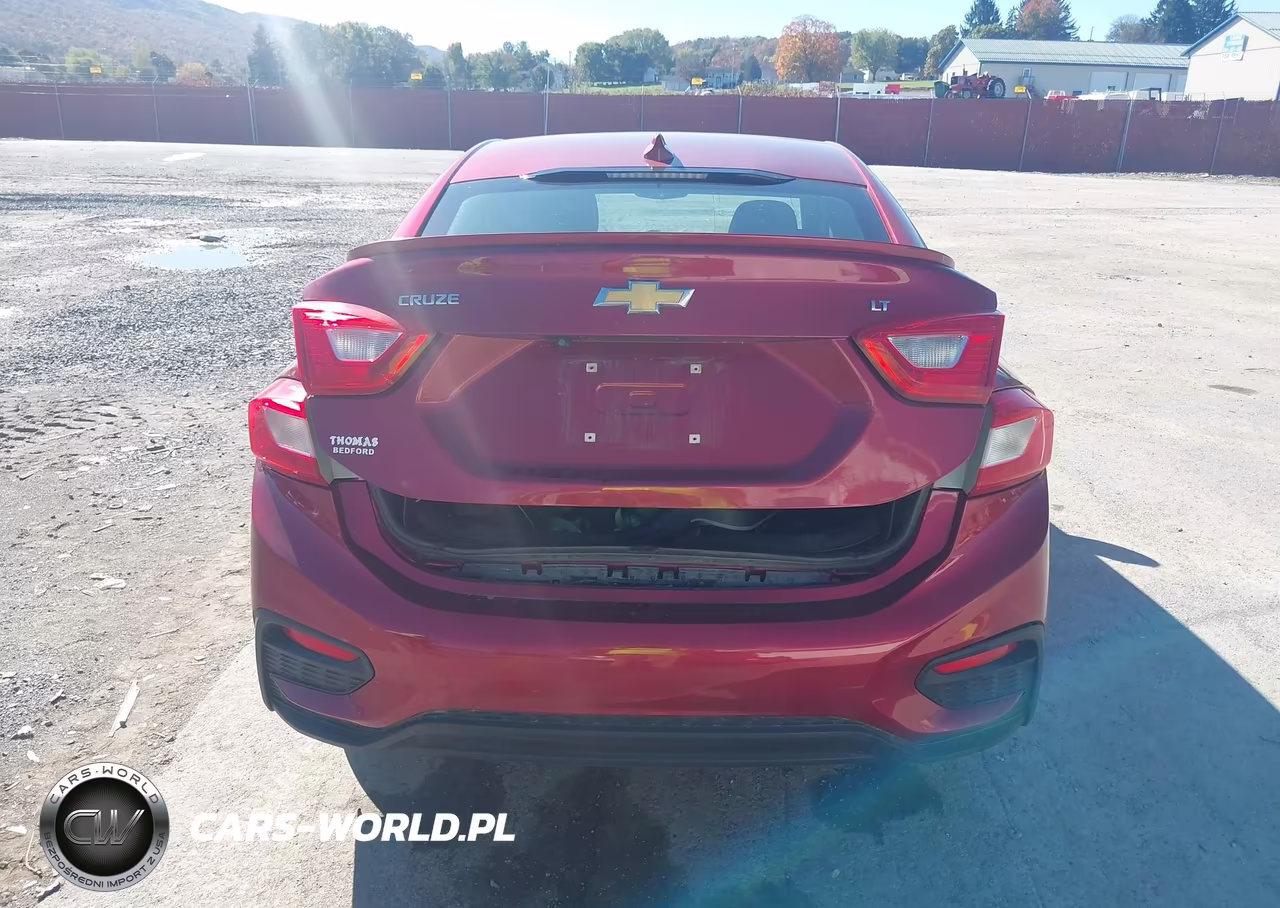 2017 Chevrolet Cruze Lt Auto VIN:1G1BE5SM1H7185193 - 16