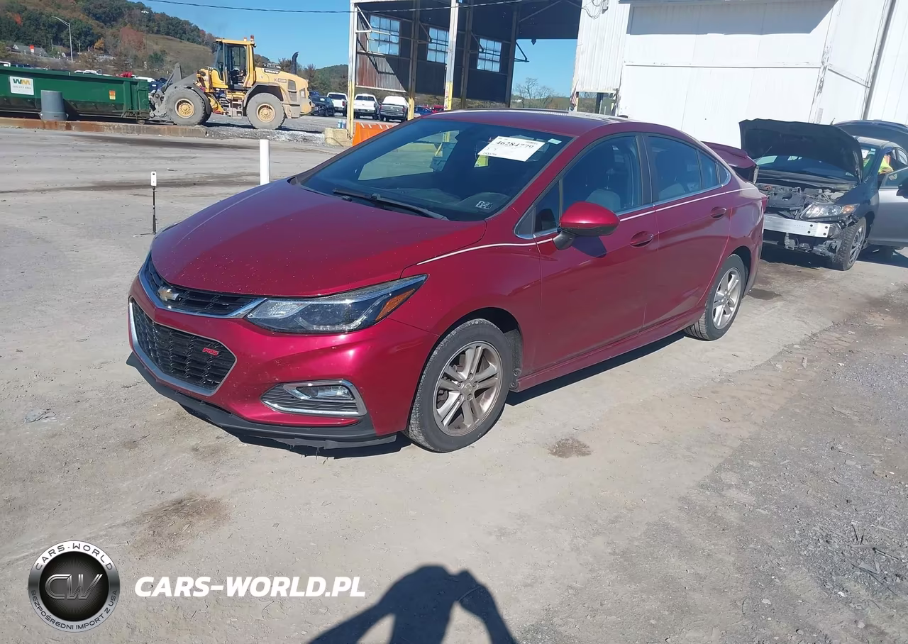 2017 Chevrolet Cruze Lt Auto VIN:1G1BE5SM1H7185193 - 2