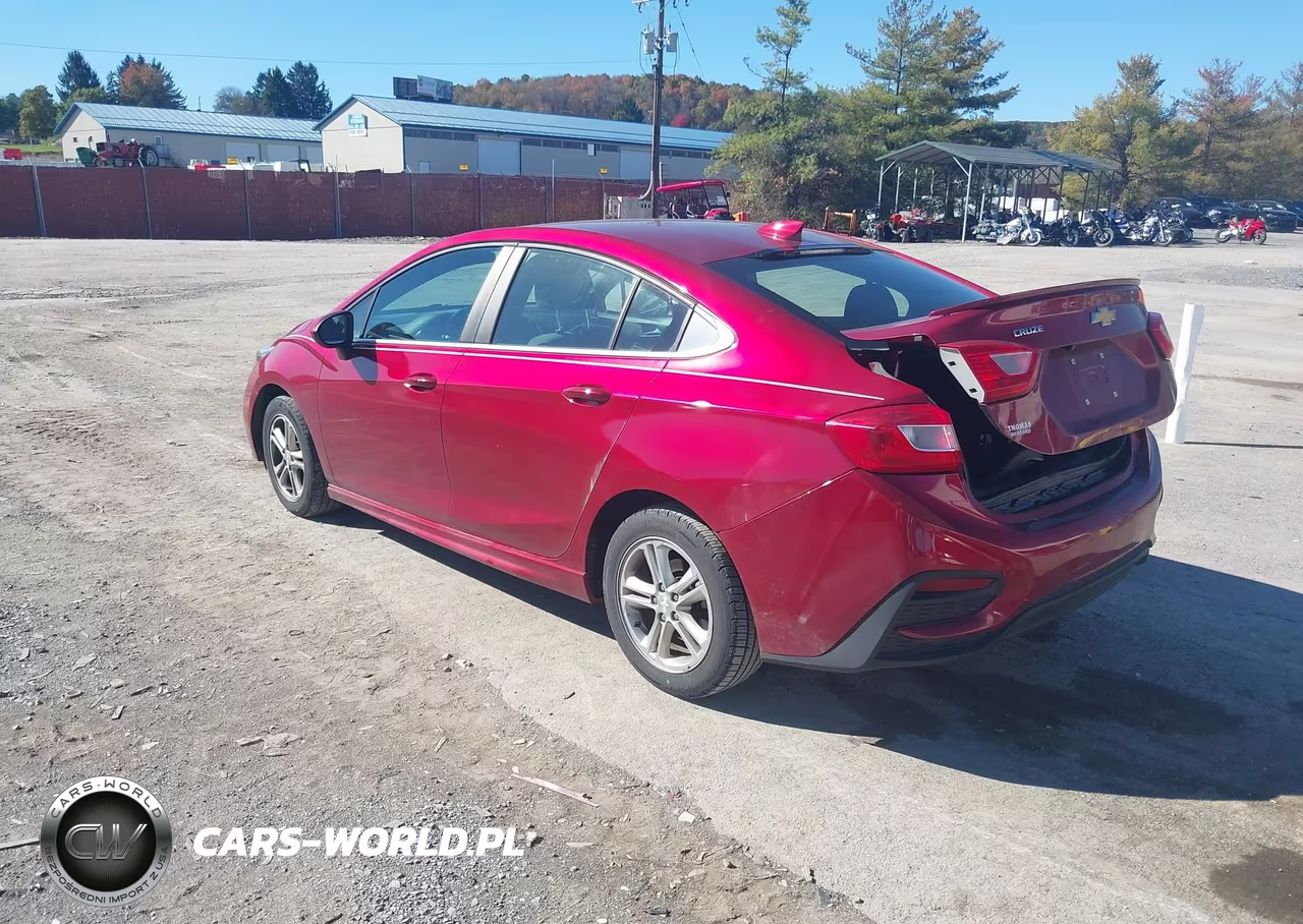 2017 Chevrolet Cruze Lt Auto VIN:1G1BE5SM1H7185193 - 3