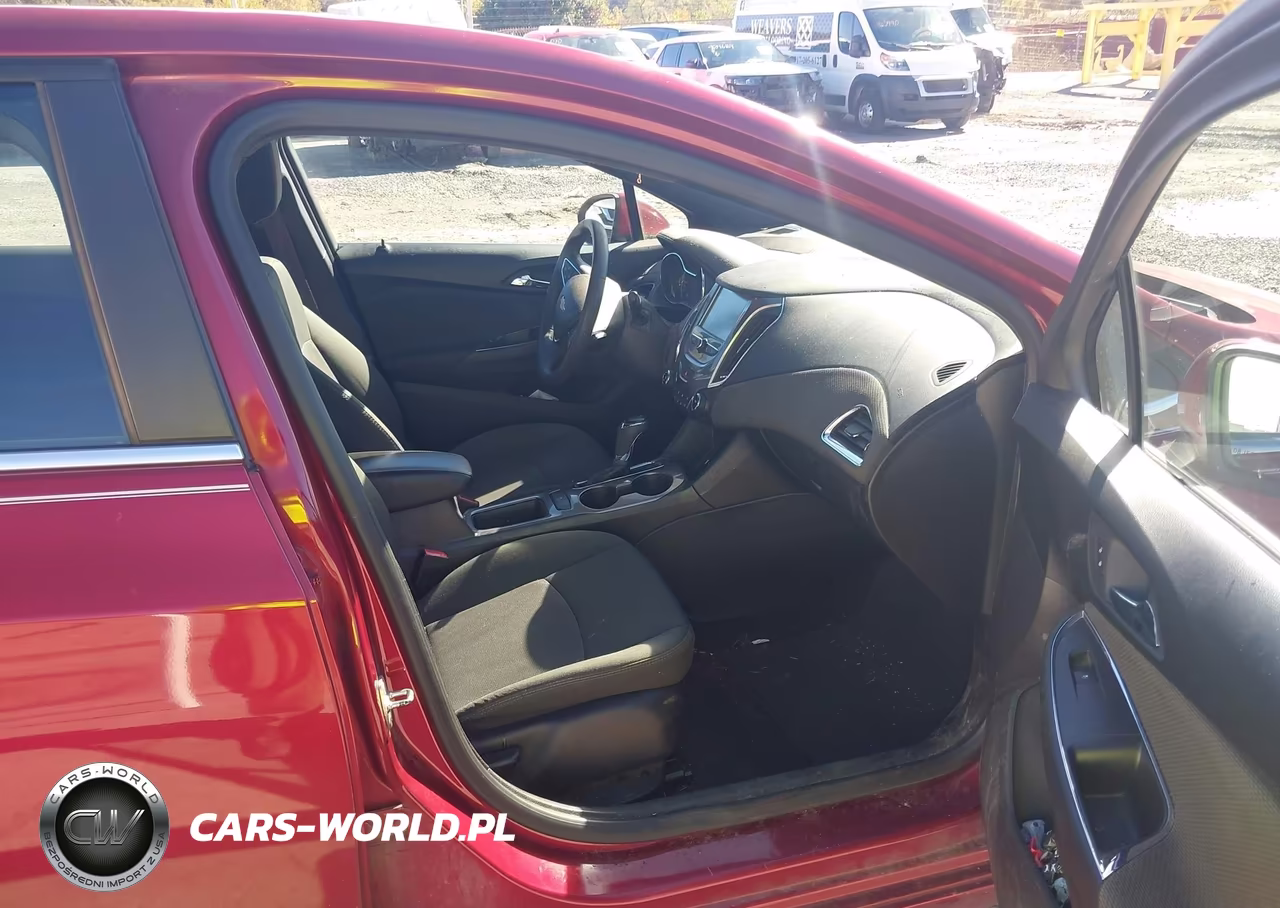 2017 Chevrolet Cruze Lt Auto VIN:1G1BE5SM1H7185193 - 5