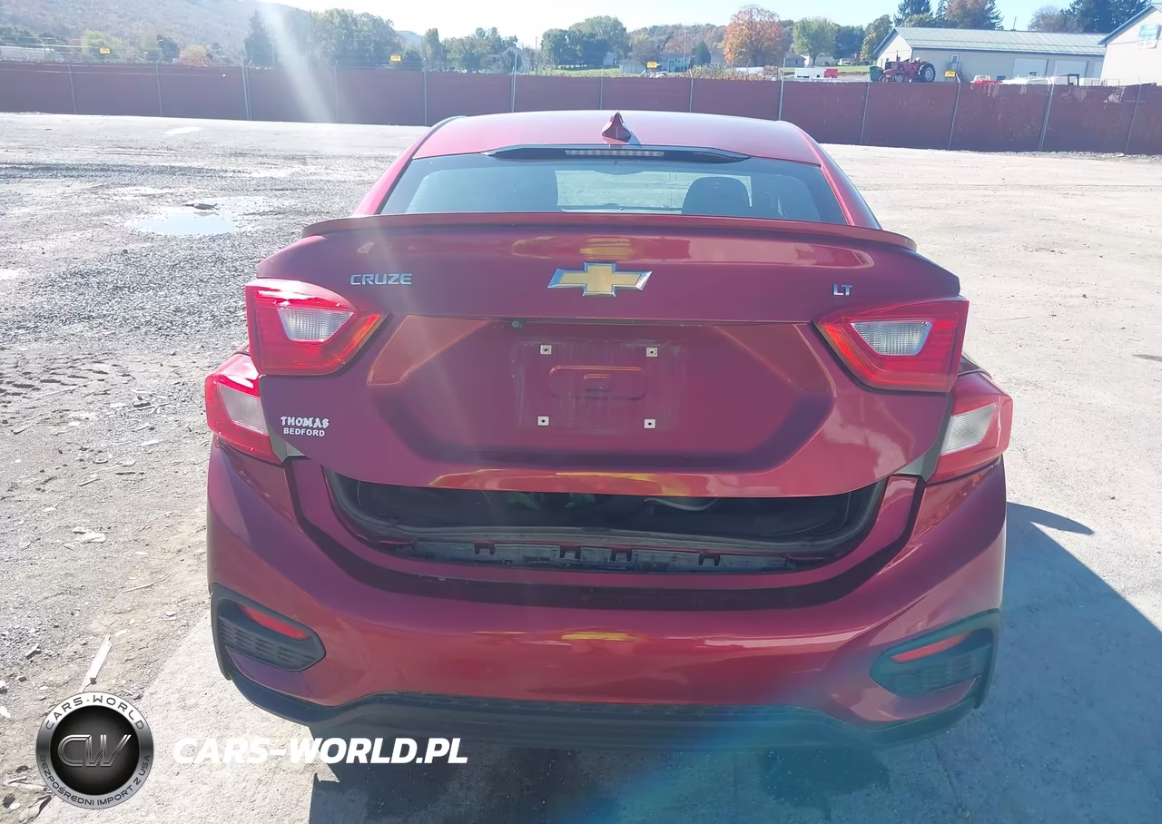 2017 Chevrolet Cruze Lt Auto VIN:1G1BE5SM1H7185193 - 6