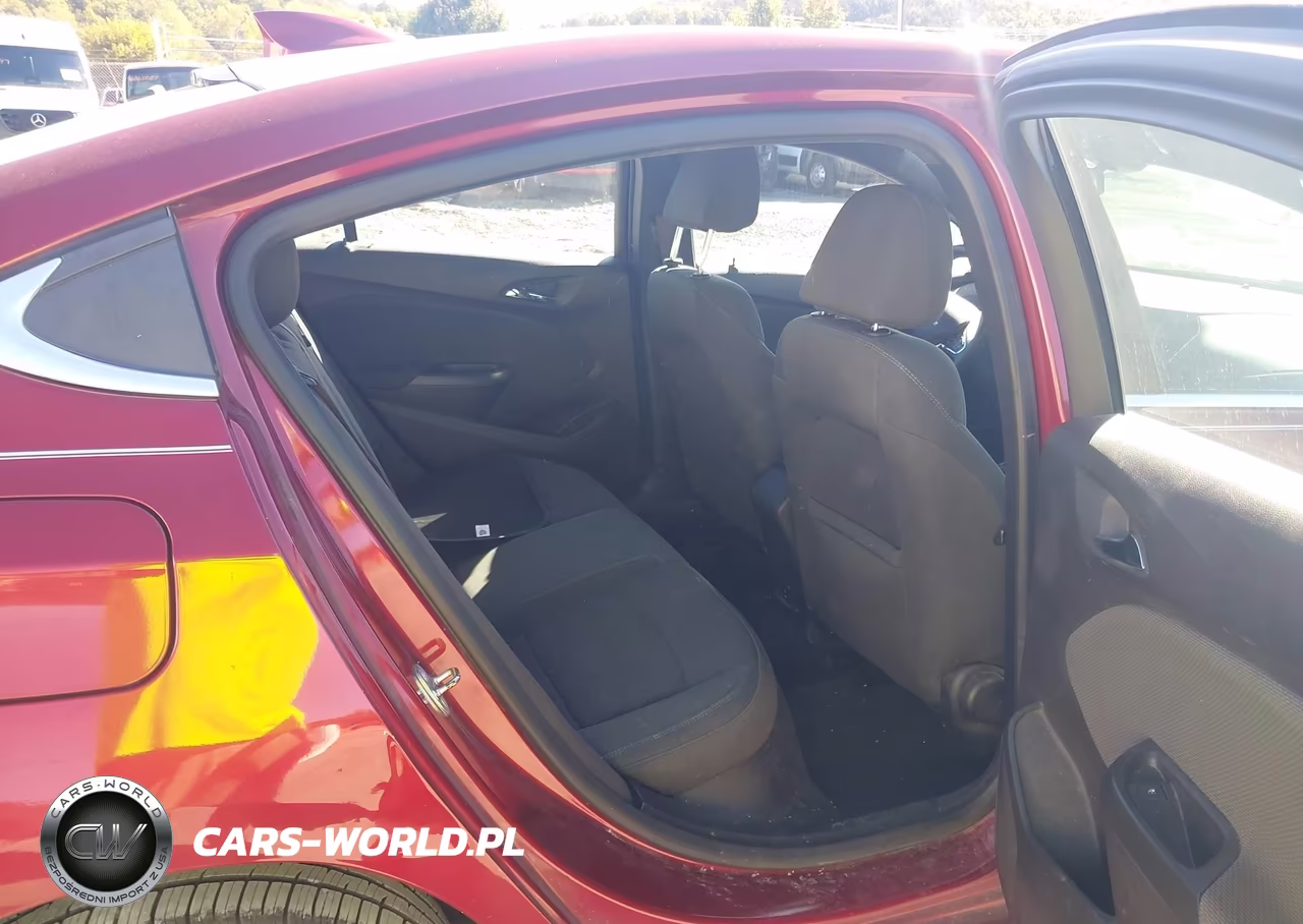 2017 Chevrolet Cruze Lt Auto VIN:1G1BE5SM1H7185193 - 8