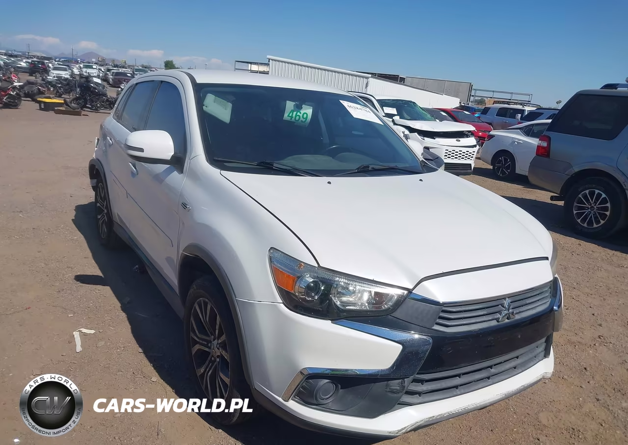 2017 Mitsubishi Outlander Sport 2.0 Es-2.0 Le