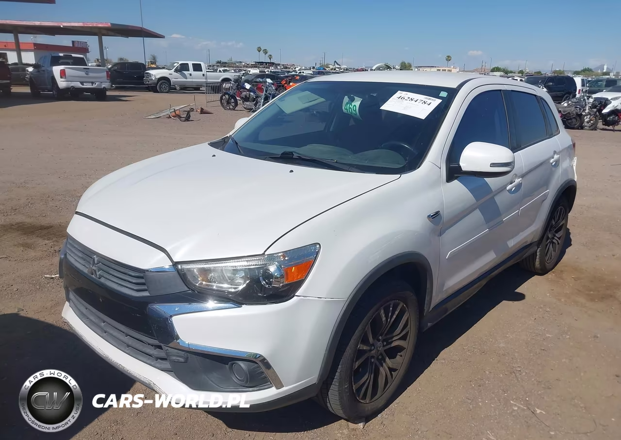 2017 Mitsubishi Outlander Sport 2.0 Es-2.0 Le VIN:JA4AP3AUXHZ019093 - 2