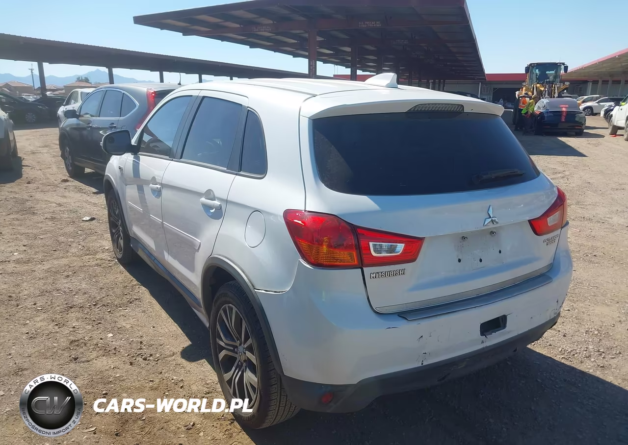 2017 Mitsubishi Outlander Sport 2.0 Es-2.0 Le VIN:JA4AP3AUXHZ019093 - 3