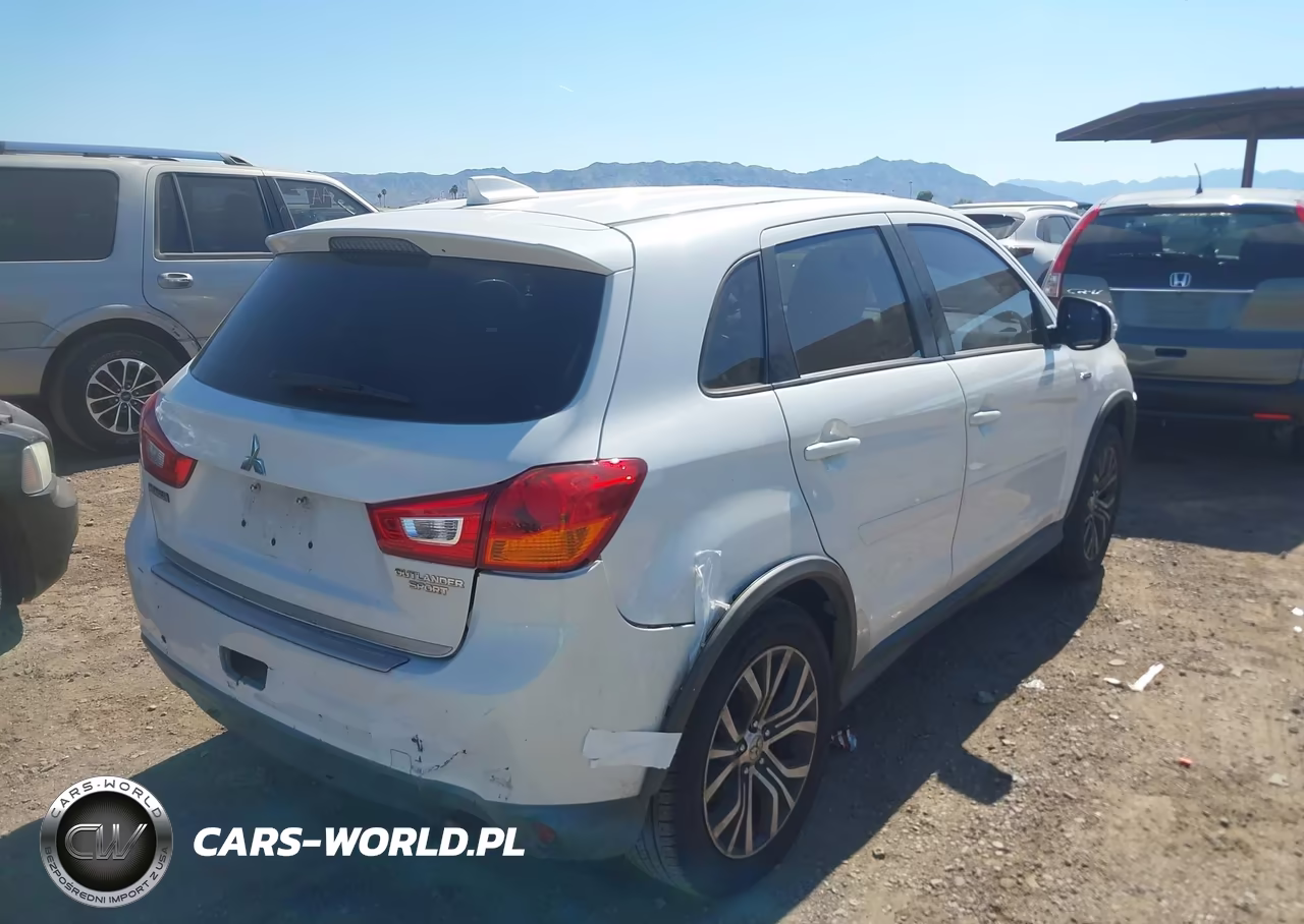 2017 Mitsubishi Outlander Sport 2.0 Es-2.0 Le VIN:JA4AP3AUXHZ019093 - 4