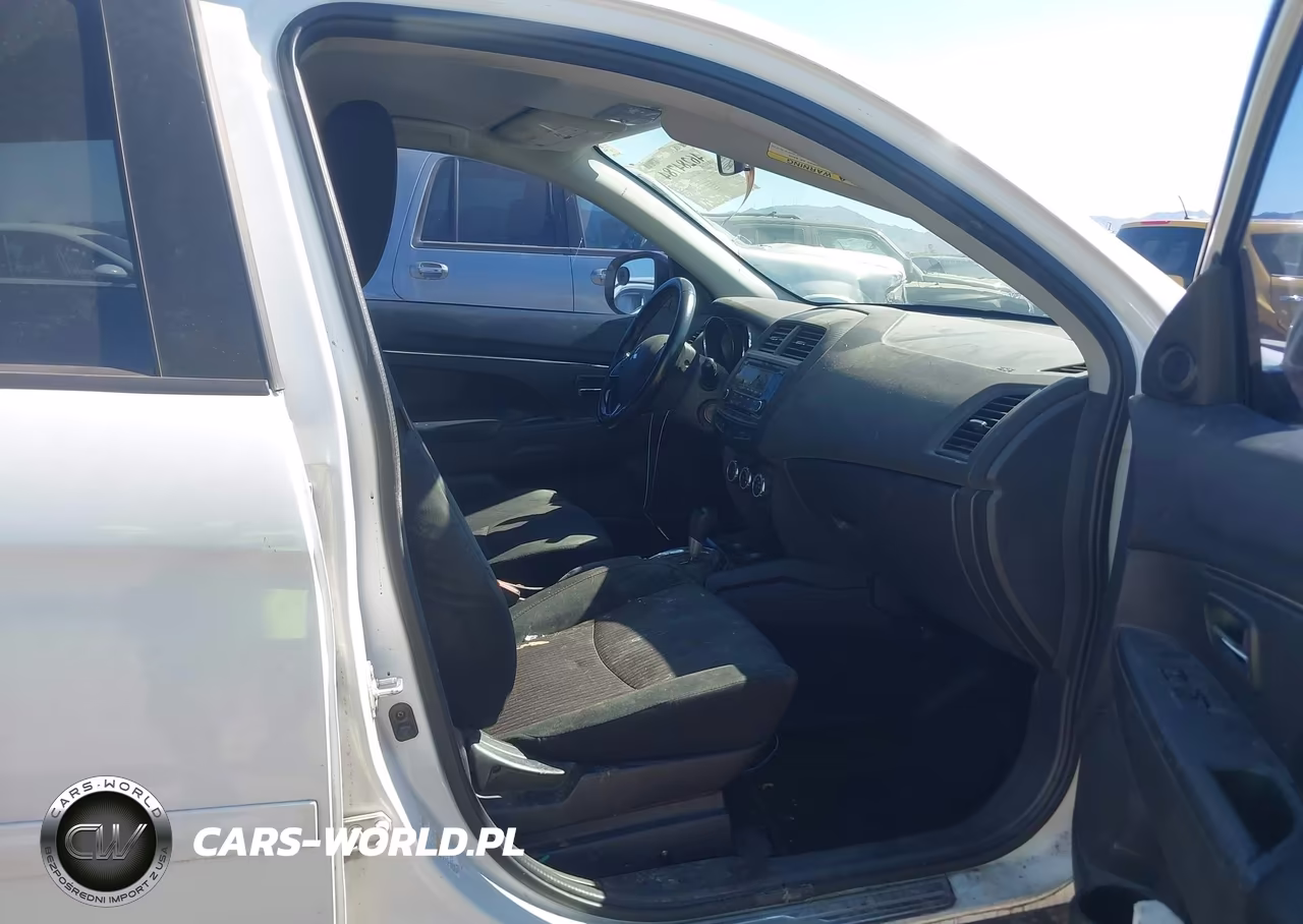 2017 Mitsubishi Outlander Sport 2.0 Es-2.0 Le VIN:JA4AP3AUXHZ019093 - 5