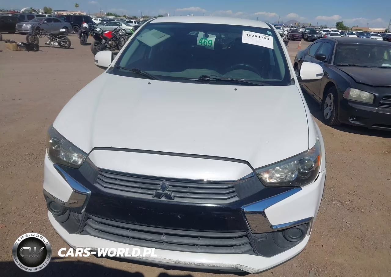 2017 Mitsubishi Outlander Sport 2.0 Es-2.0 Le VIN:JA4AP3AUXHZ019093 - 6
