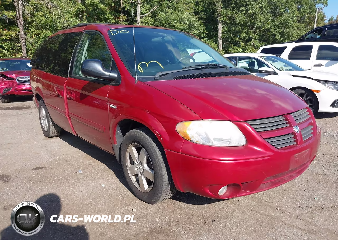 2007 Dodge Grand Caravan Sxt
