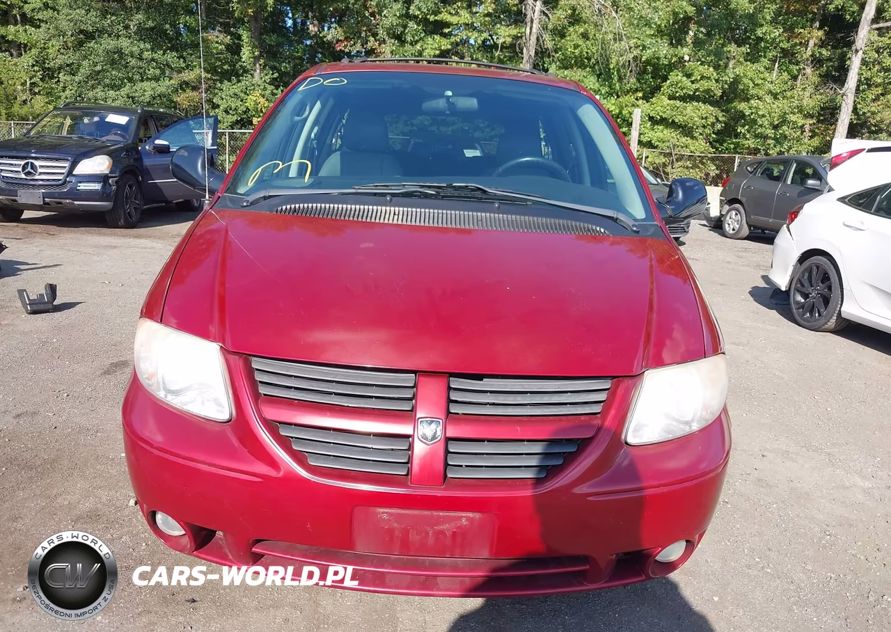 2007 Dodge Grand Caravan Sxt VIN:2D4GP44L67R271413 - 12