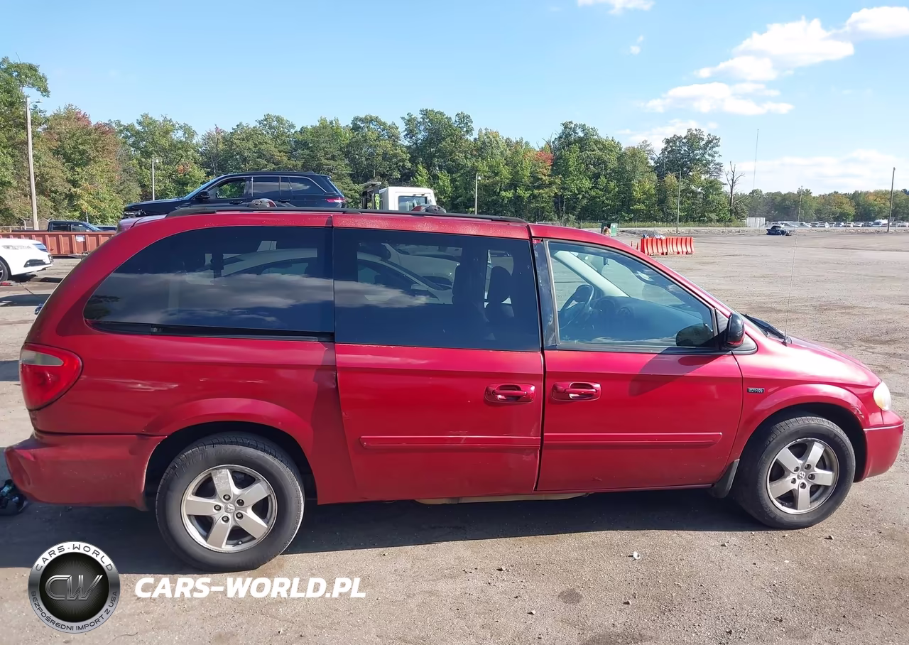 2007 Dodge Grand Caravan Sxt VIN:2D4GP44L67R271413 - 13