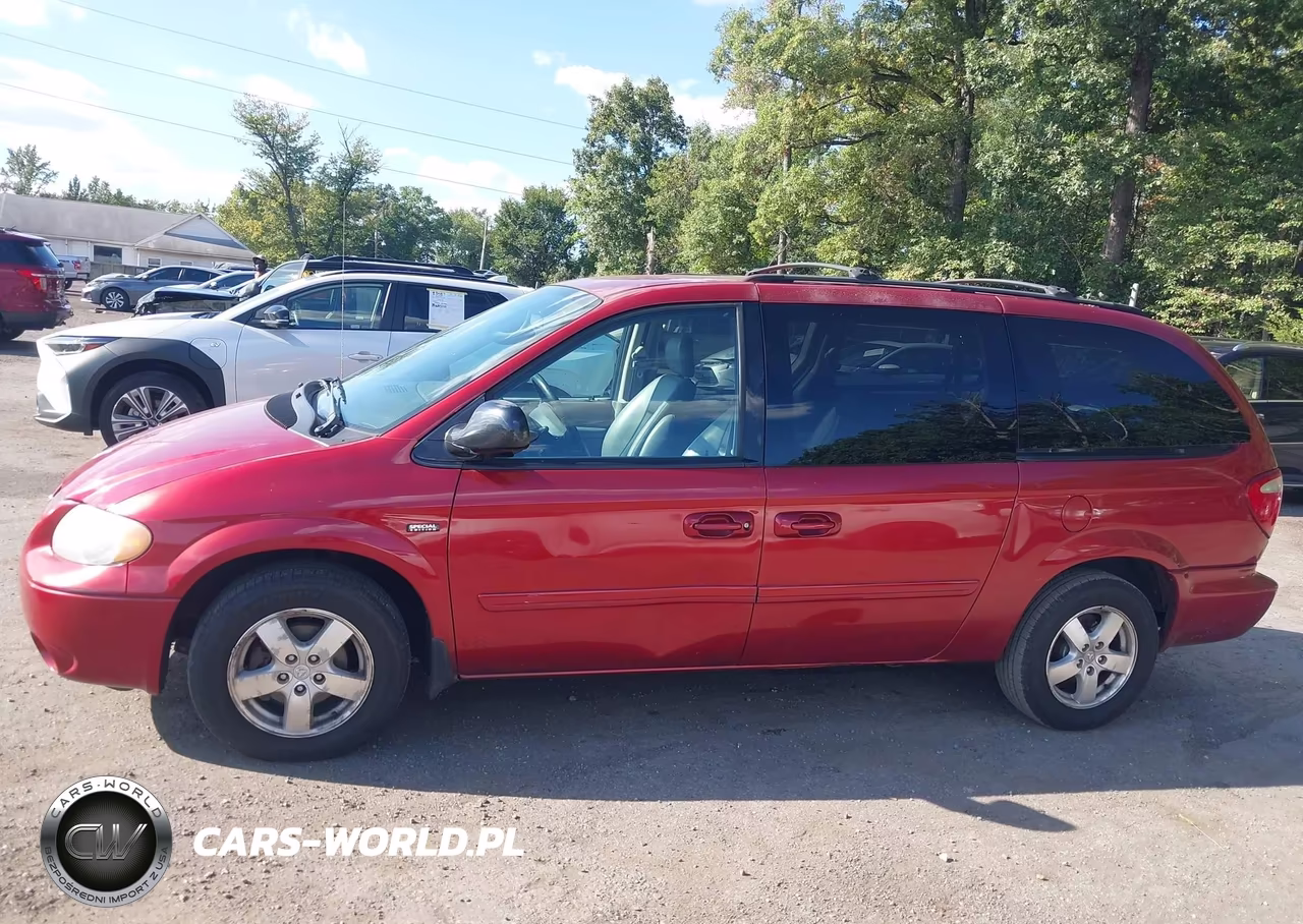 2007 Dodge Grand Caravan Sxt VIN:2D4GP44L67R271413 - 14