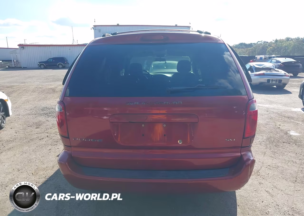 2007 Dodge Grand Caravan Sxt VIN:2D4GP44L67R271413 - 16