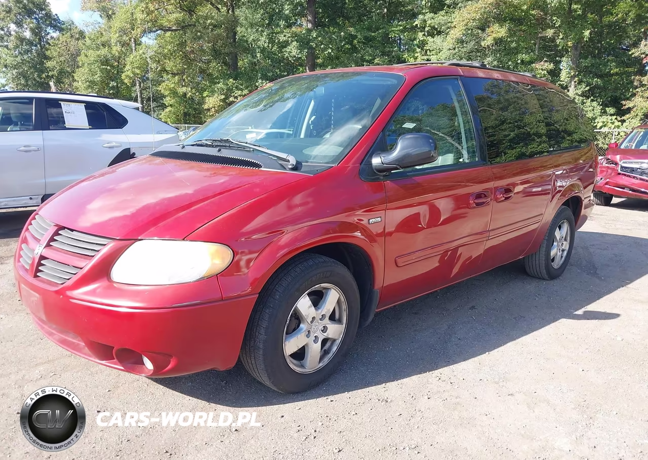 2007 Dodge Grand Caravan Sxt VIN:2D4GP44L67R271413 - 2