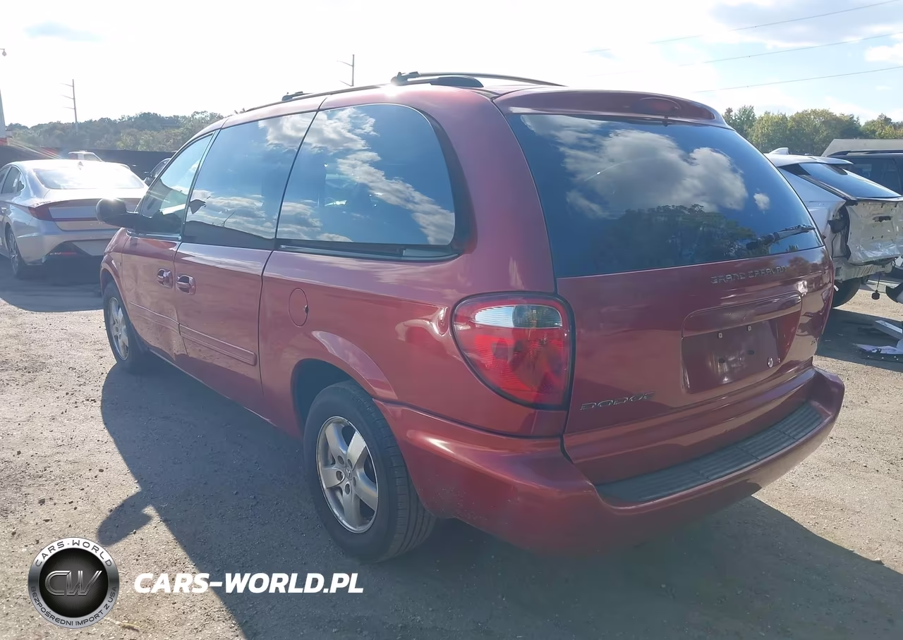 2007 Dodge Grand Caravan Sxt VIN:2D4GP44L67R271413 - 3
