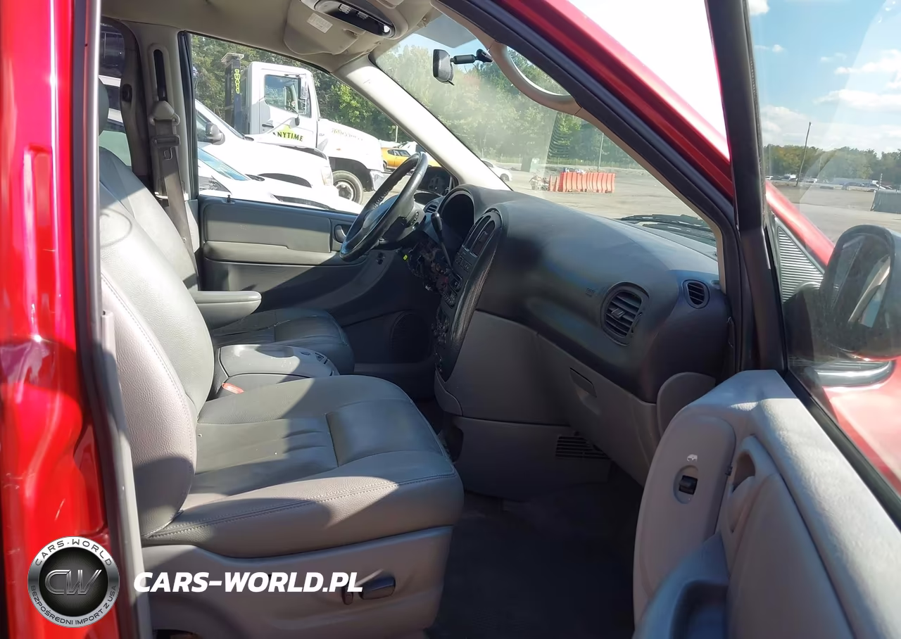 2007 Dodge Grand Caravan Sxt VIN:2D4GP44L67R271413 - 5