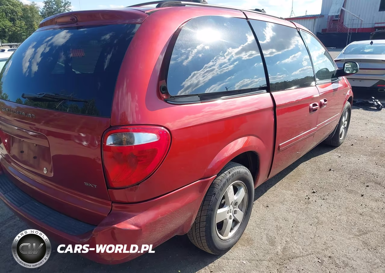 2007 Dodge Grand Caravan Sxt VIN:2D4GP44L67R271413 - 6