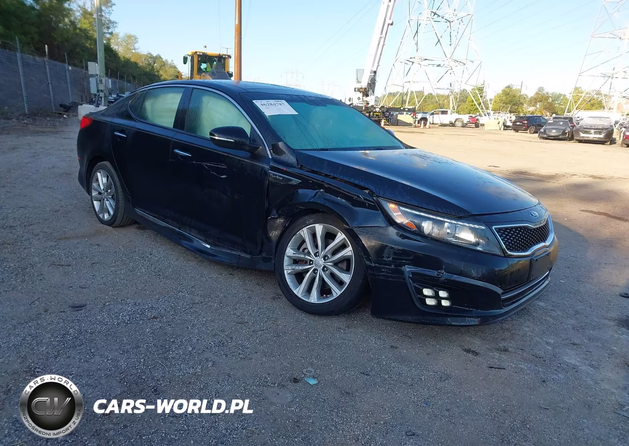 2015 Kia Optima Sxl Turbo