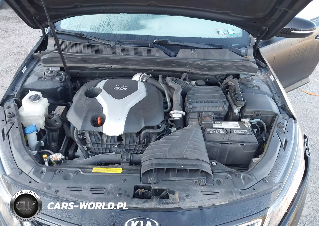 2015 Kia Optima Sxl Turbo VIN:5XXGR4A66FG377776 - 10