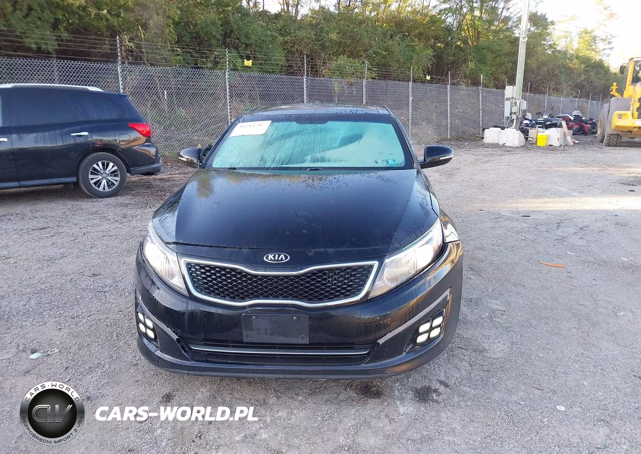 2015 Kia Optima Sxl Turbo VIN:5XXGR4A66FG377776 - 12