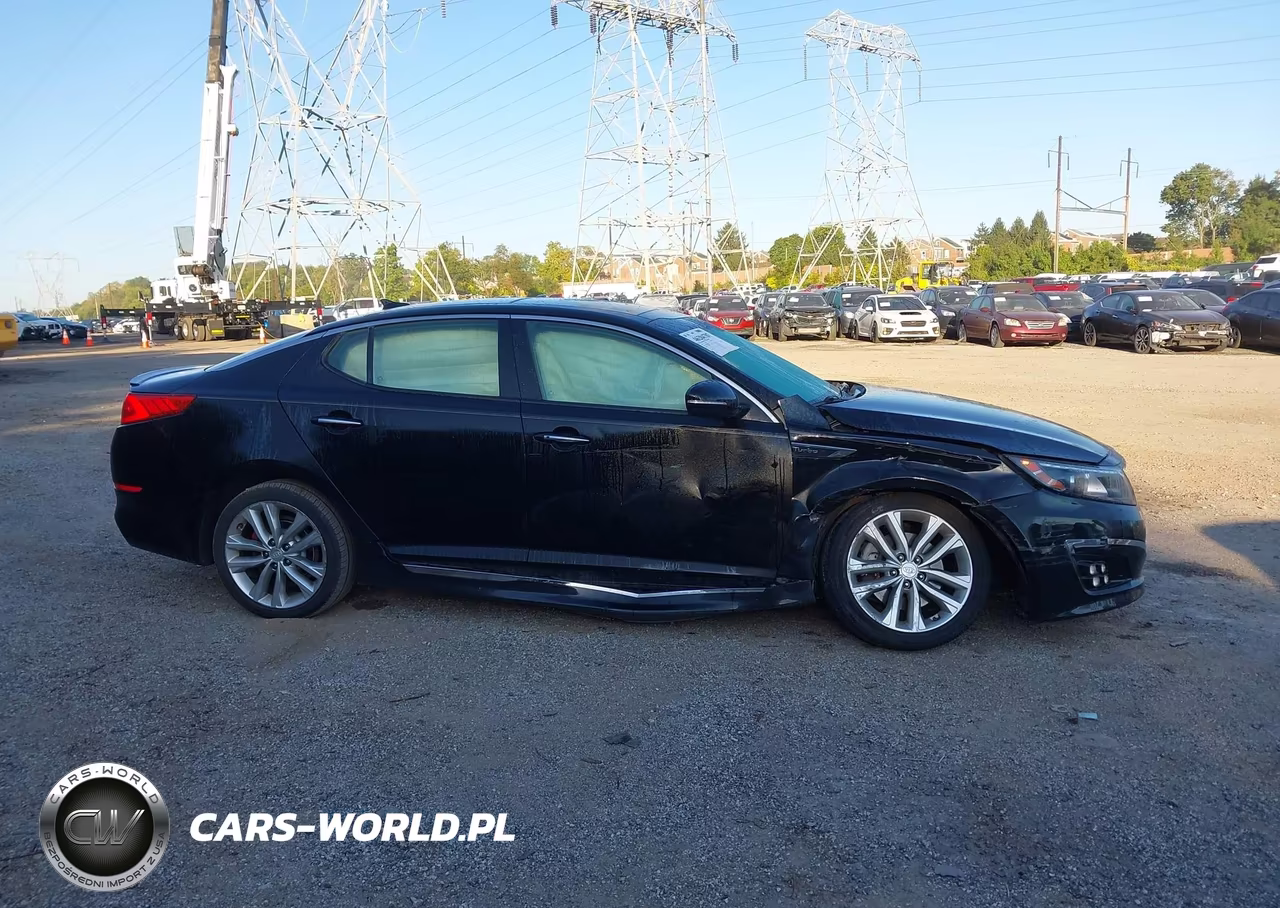 2015 Kia Optima Sxl Turbo VIN:5XXGR4A66FG377776 - 13
