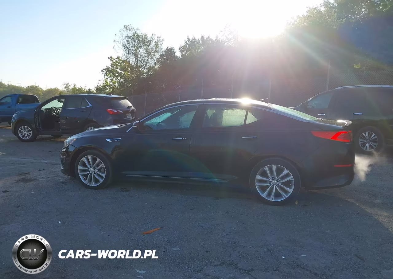 2015 Kia Optima Sxl Turbo VIN:5XXGR4A66FG377776 - 14