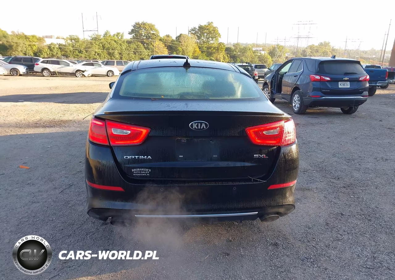 2015 Kia Optima Sxl Turbo VIN:5XXGR4A66FG377776 - 16