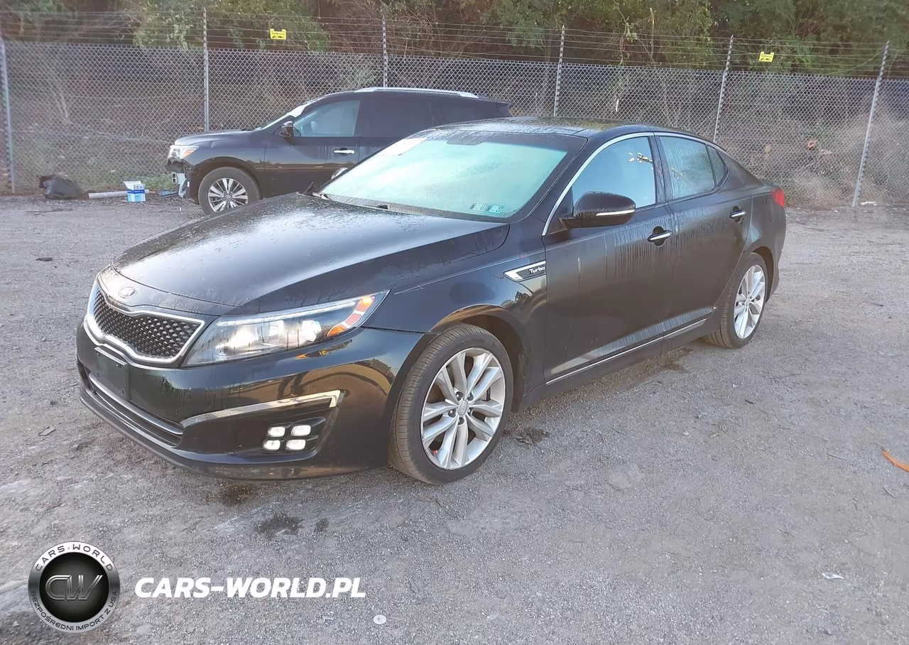 2015 Kia Optima Sxl Turbo VIN:5XXGR4A66FG377776 - 2
