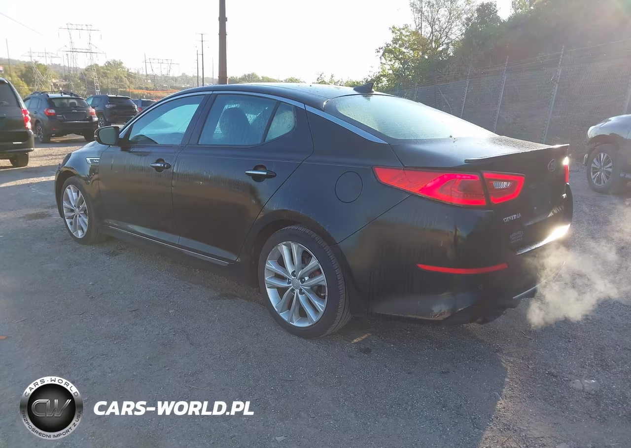 2015 Kia Optima Sxl Turbo VIN:5XXGR4A66FG377776 - 3