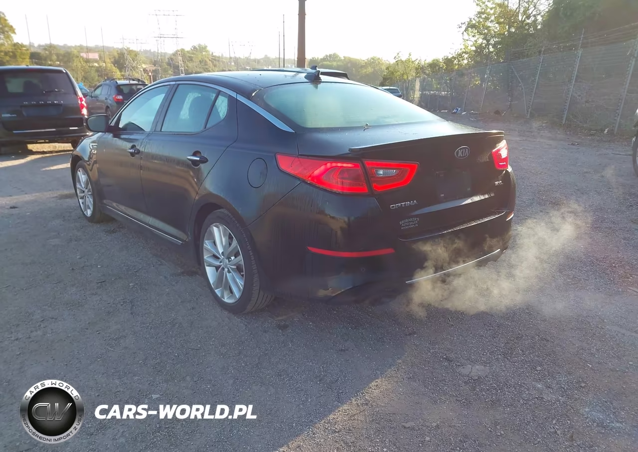 2015 Kia Optima Sxl Turbo VIN:5XXGR4A66FG377776 - 4