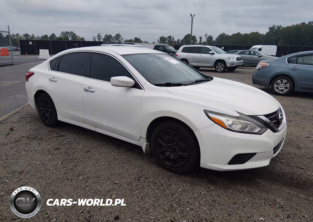 2017 Nissan Altima 2.5 S