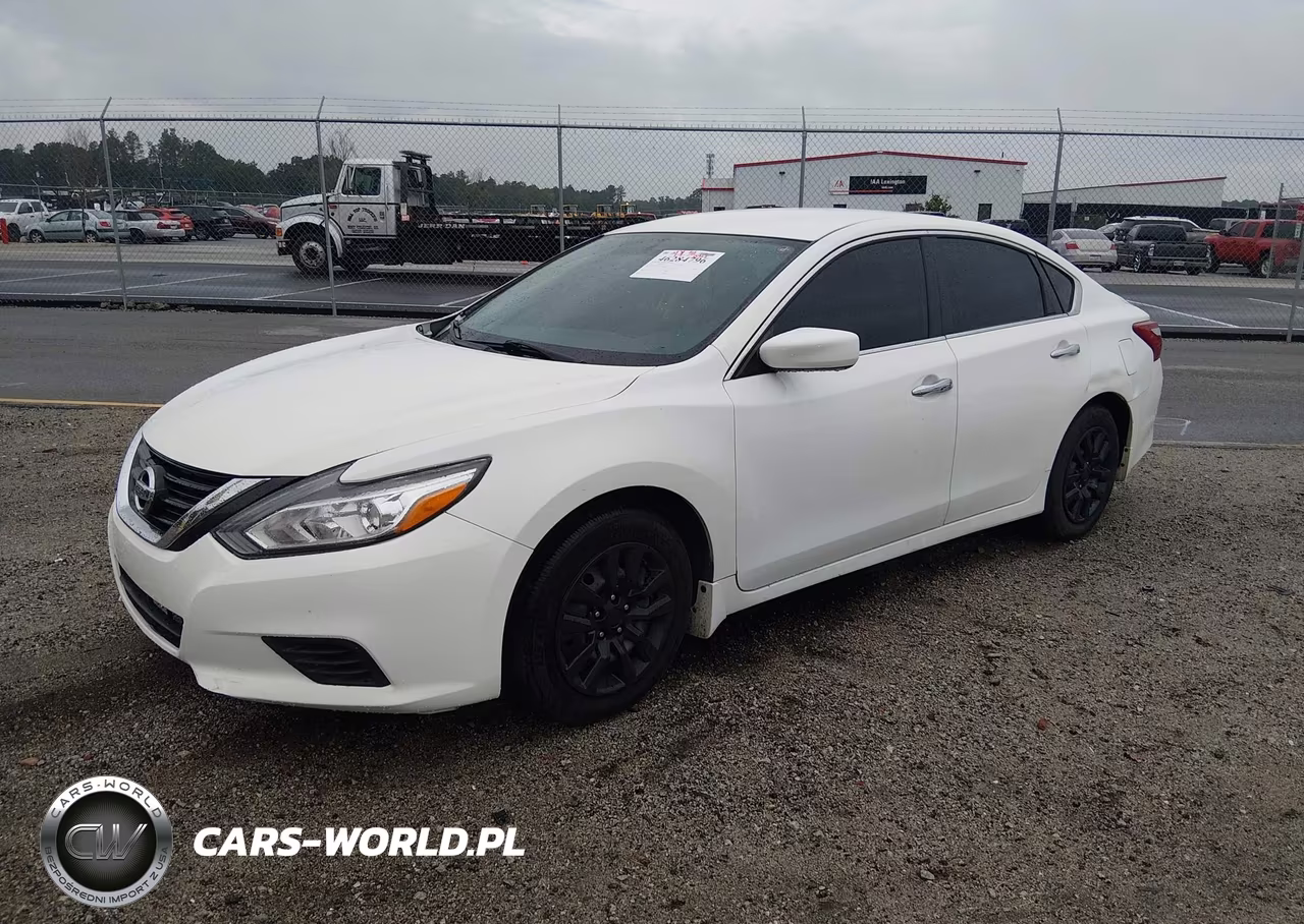 2017 Nissan Altima 2.5 S VIN:1N4AL3AP3HC277685 - 2