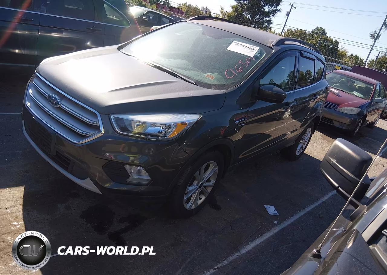 2018 Ford Escape Se VIN:1FMCU0GD4JUC16501 - 2
