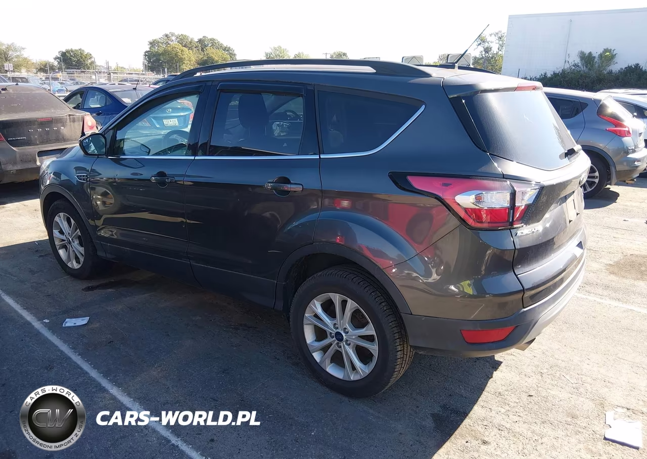 2018 Ford Escape Se VIN:1FMCU0GD4JUC16501 - 3