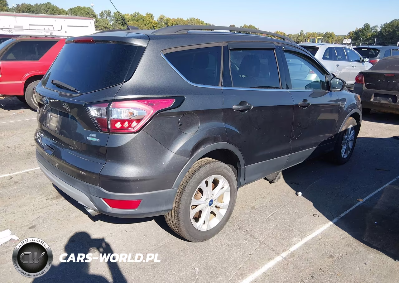 2018 Ford Escape Se VIN:1FMCU0GD4JUC16501 - 4