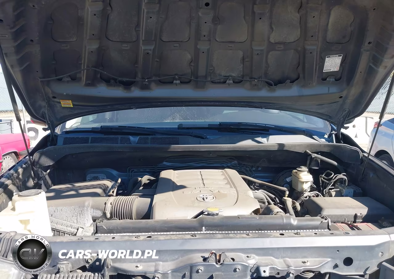 2009 Toyota Tundra Sr5 5.7L V8 VIN:5TFEV54189X070809 - 10