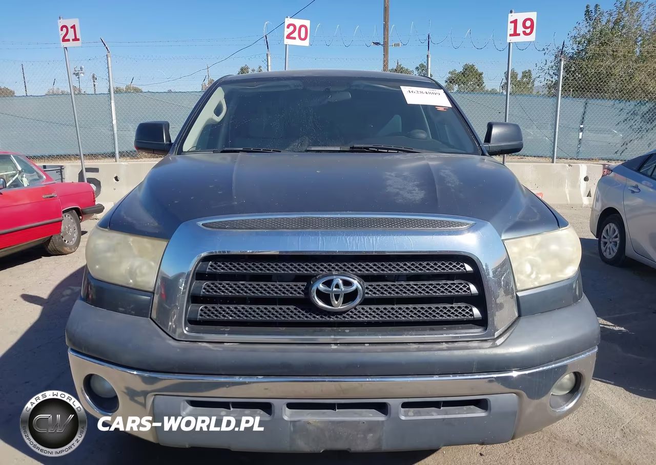2009 Toyota Tundra Sr5 5.7L V8 VIN:5TFEV54189X070809 - 12