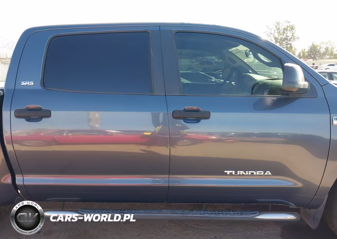 2009 Toyota Tundra Sr5 5.7L V8 VIN:5TFEV54189X070809 - 13
