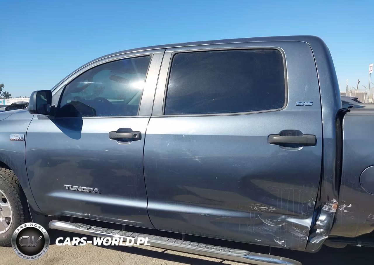 2009 Toyota Tundra Sr5 5.7L V8 VIN:5TFEV54189X070809 - 14